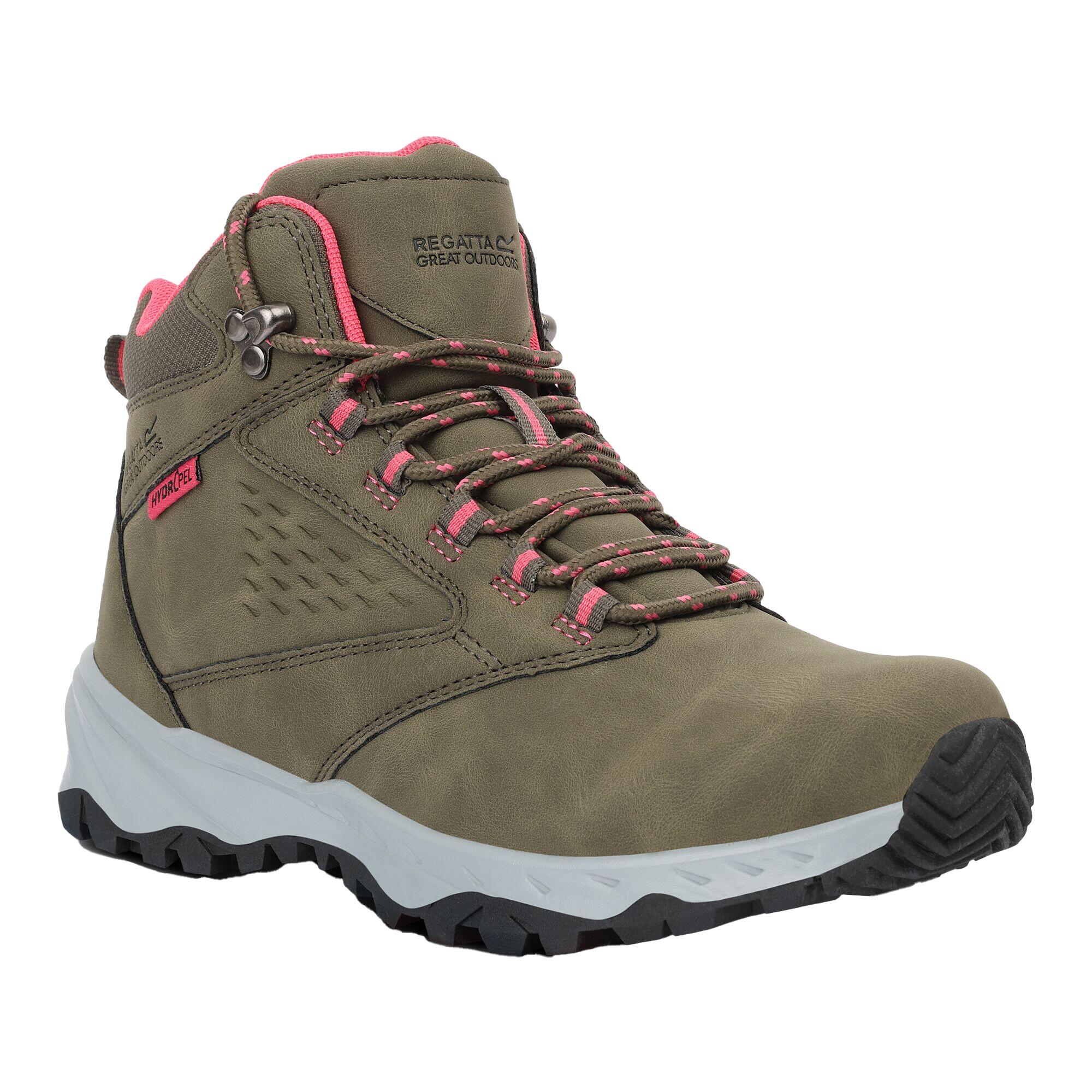 Botas de caminhada Amble para mulheres e senhoras Trevo de quatro folhas/Pop