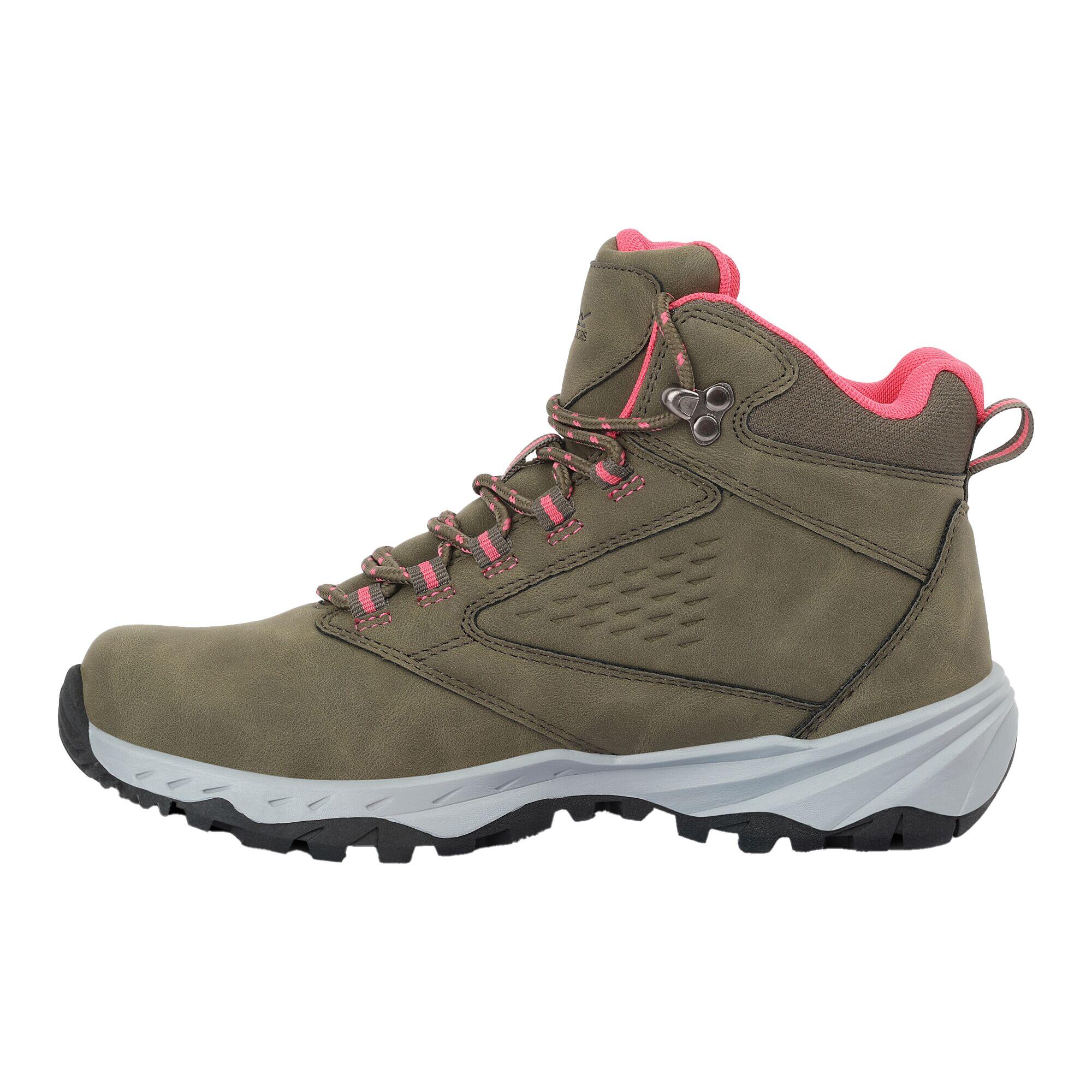 Scarponcini Da Passeggio Donna Regatta Amble Quadrifoglio Rosa Pop 3/5