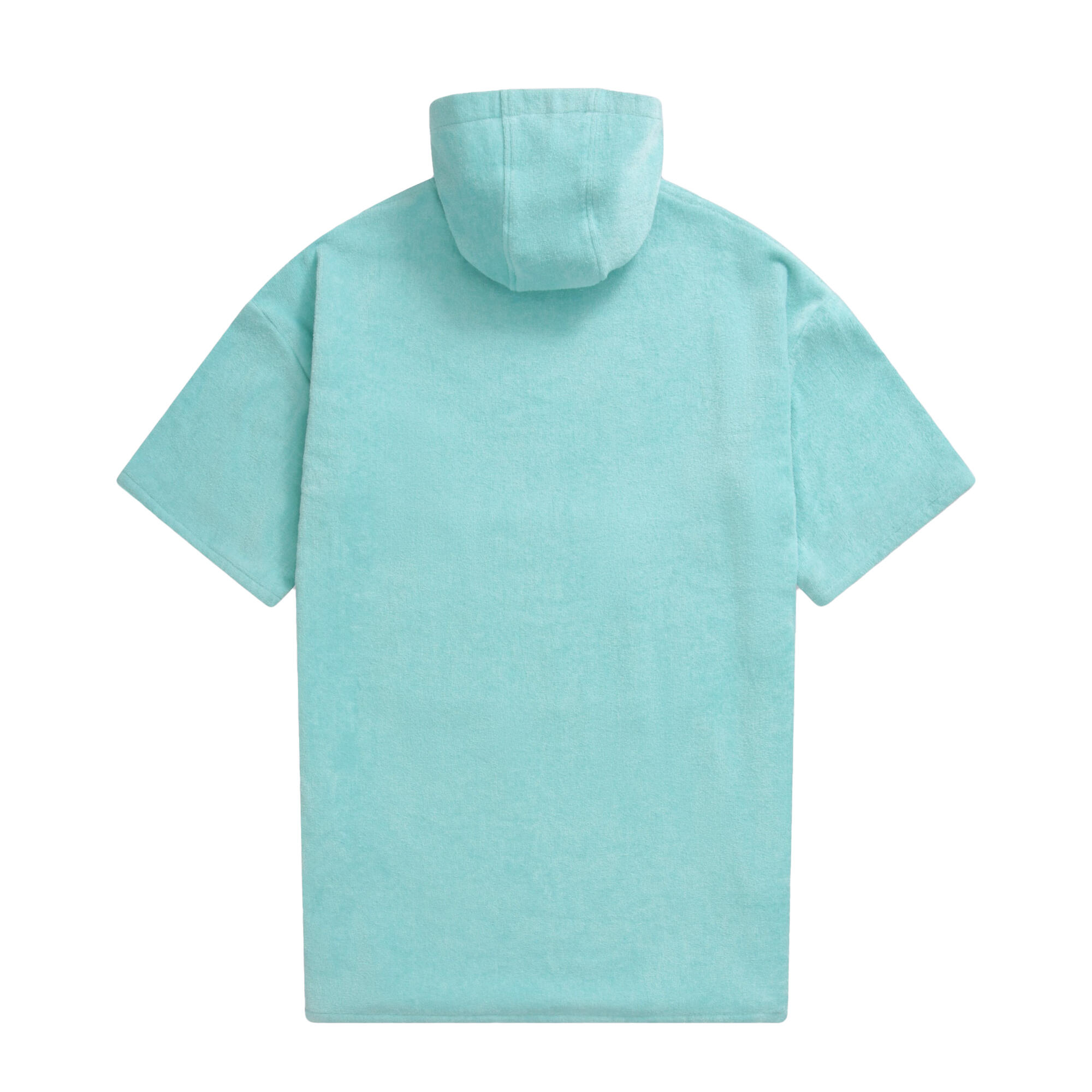 Childrens/Kids Gill Towelling Hooded Towel (Turquoise) 2/3