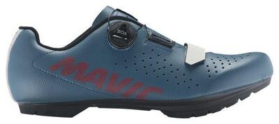 Mavic cosmic boa spd gravelbike schoenen blauw