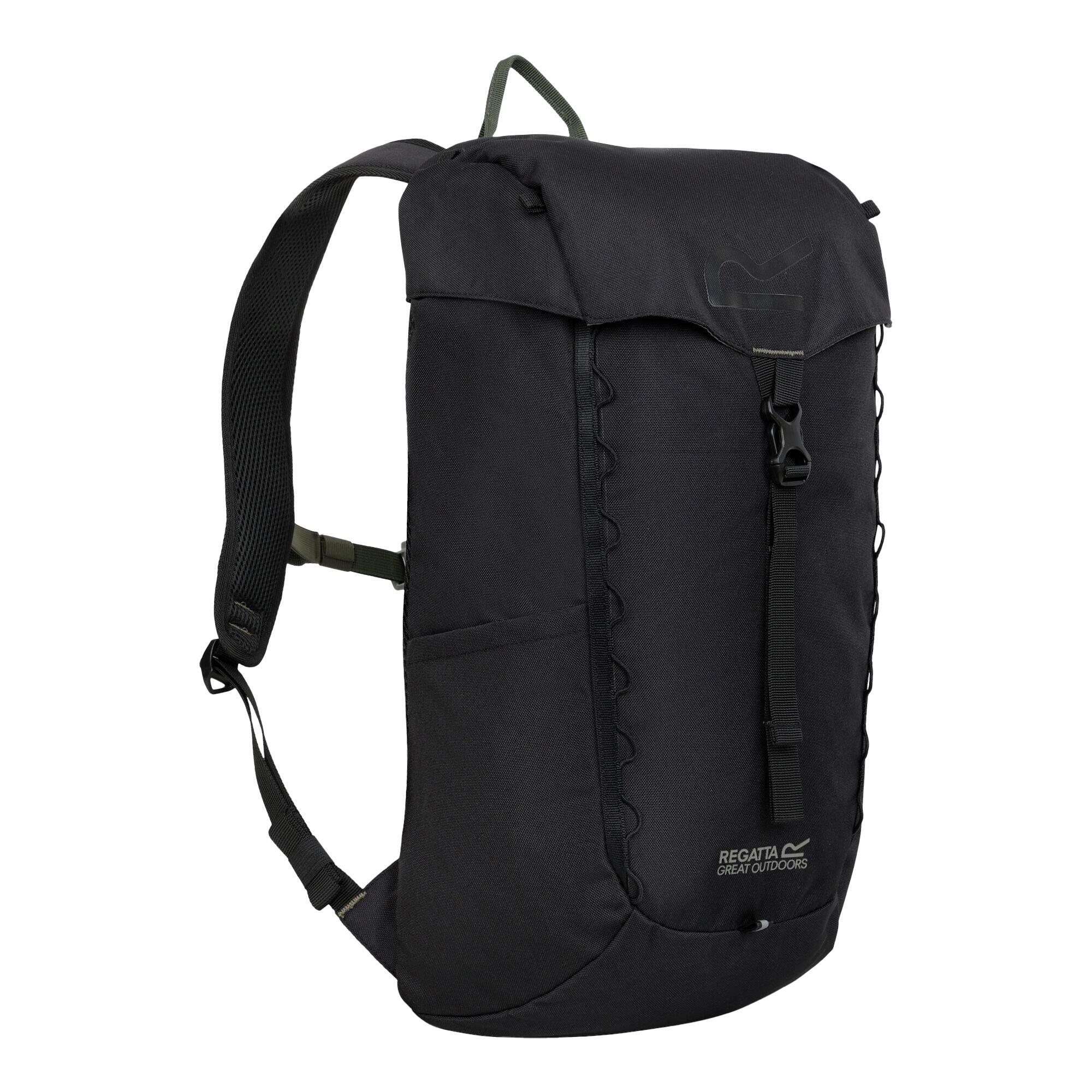 Rucksack "Survivor V", 20L Damen und Herren Asche 3/5