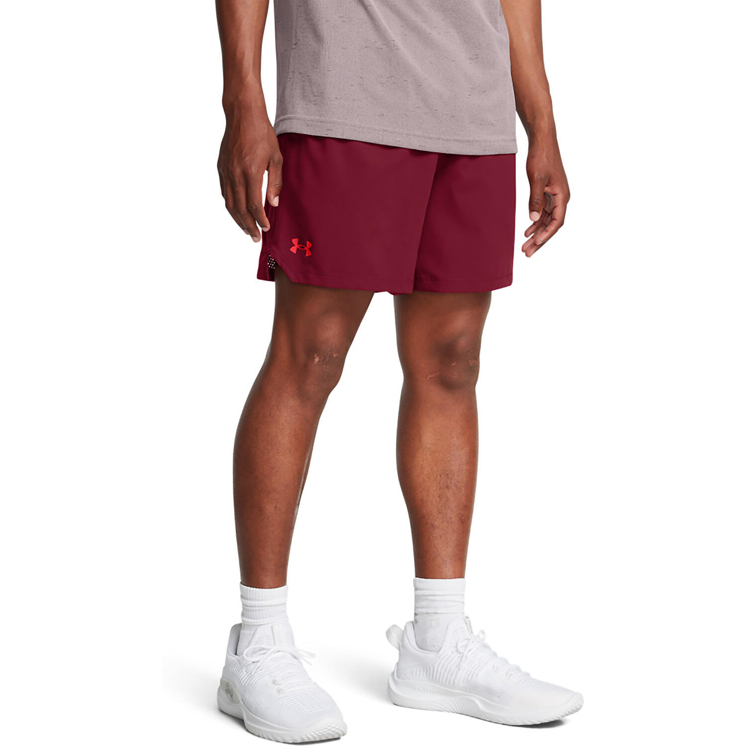 Shorts UA VANISH WOVEN 6IN SHORTS 2/4
