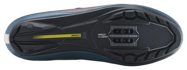 Chaussures Gravel Mavic Cosmic Boa SPD Bleu 3/3