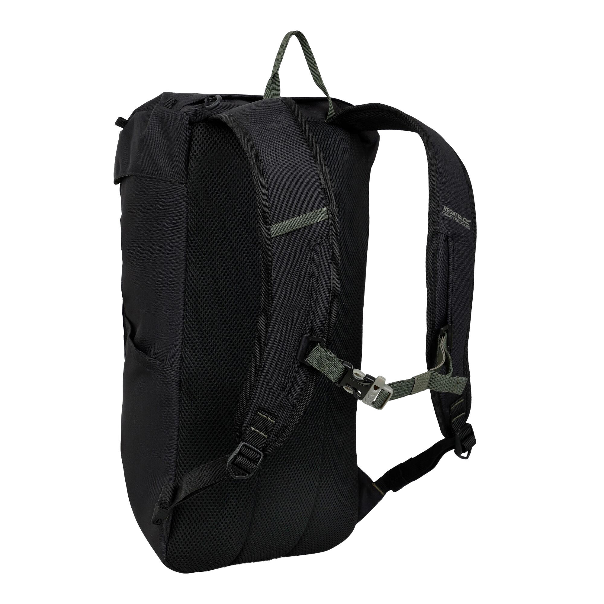 Rucksack "Survivor V", 20L Damen und Herren Asche 2/5