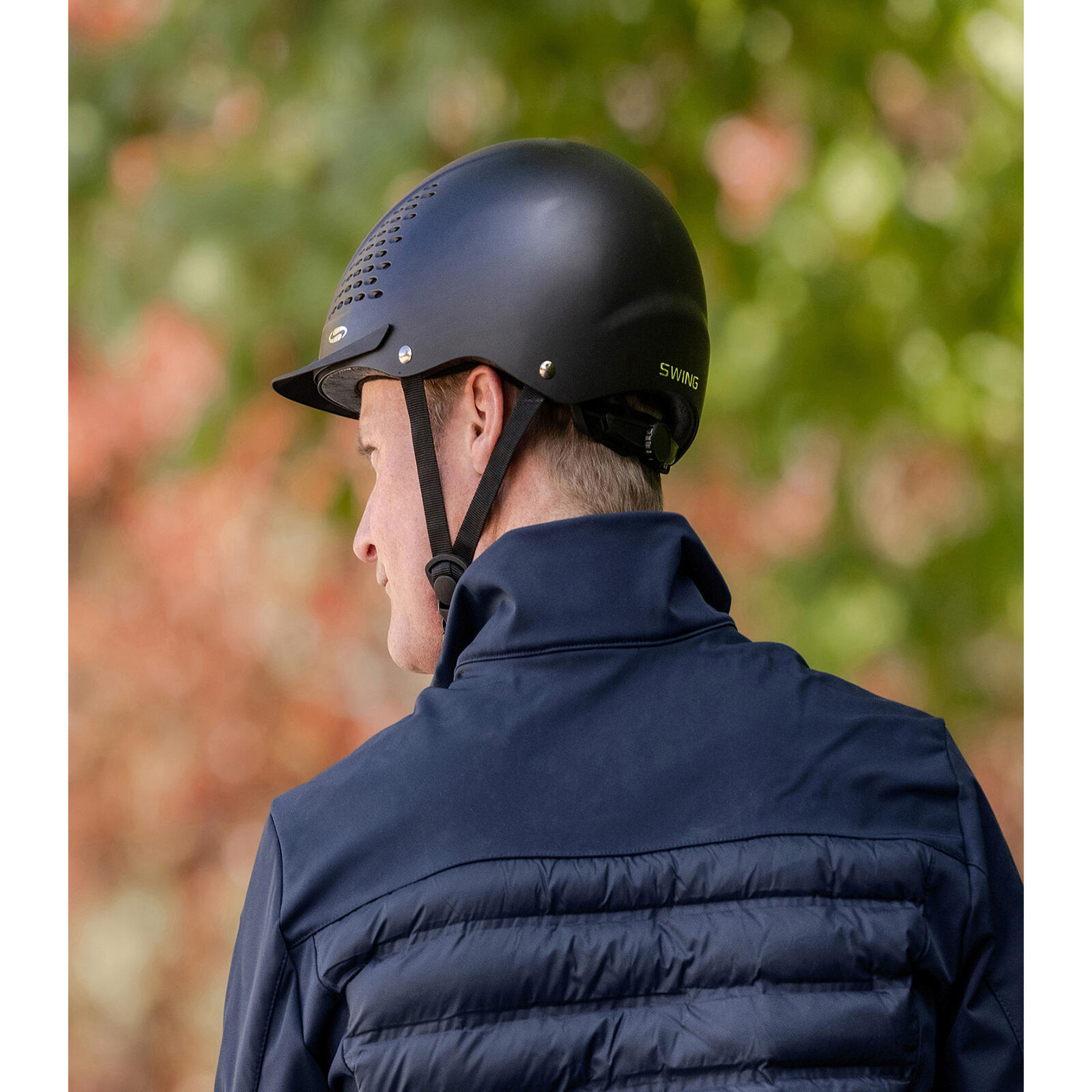 Paardrijhelm Swing H24 Classic 6/6