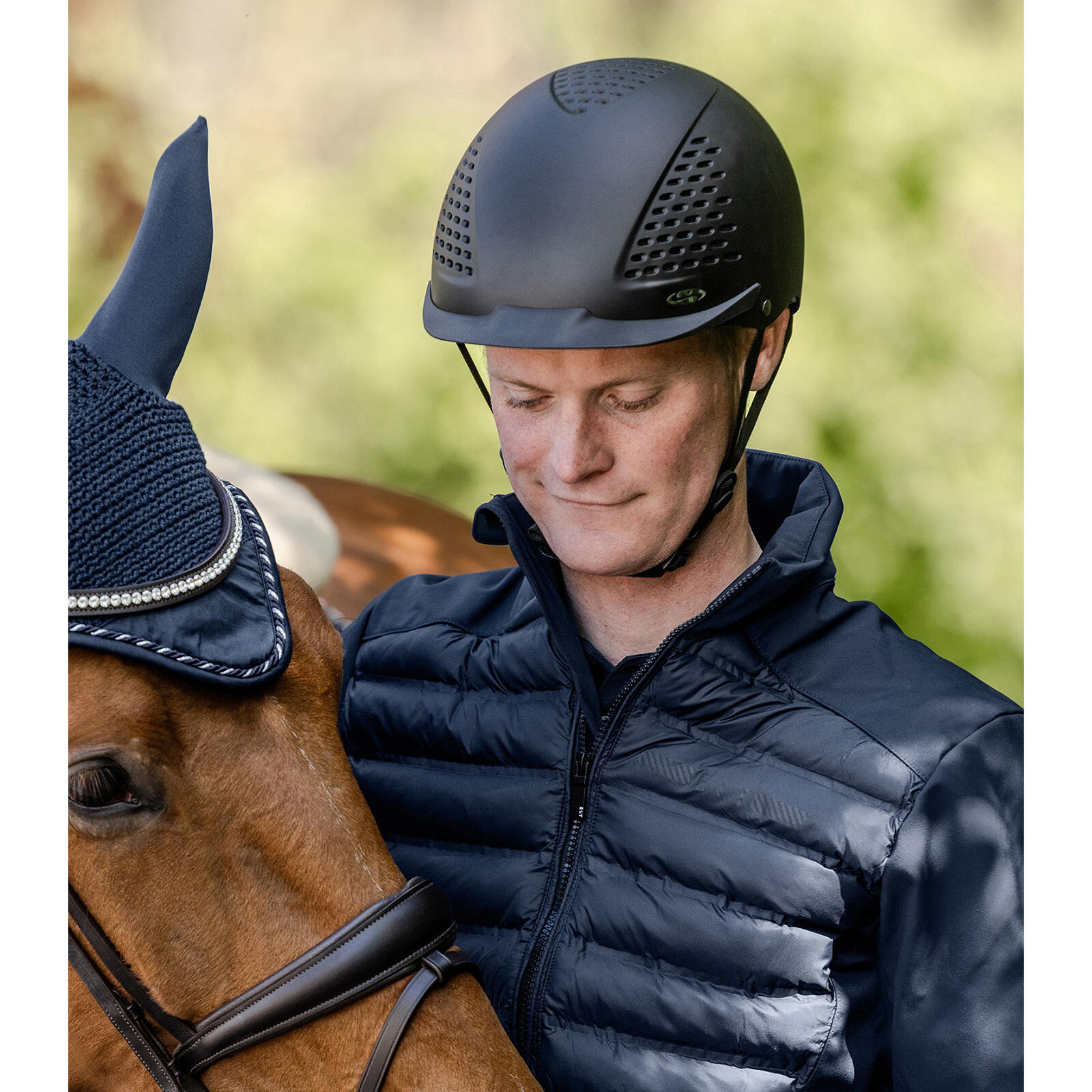 Paardrijhelm Swing H24 Classic 5/6