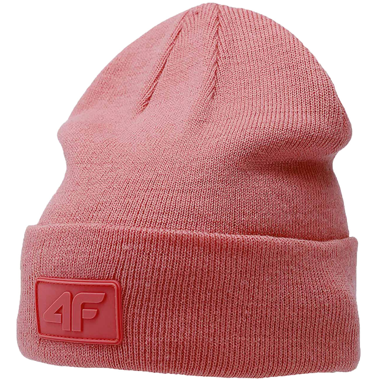 4F Dames AW23ACAPU319 muts (Oranje/Roze)