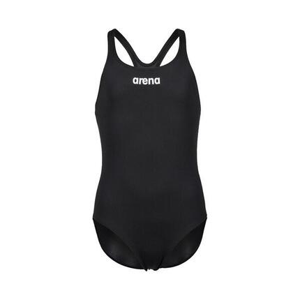 Maillot De Bain 1 Pièce TEAM SWIM PRO Fille (Noir)