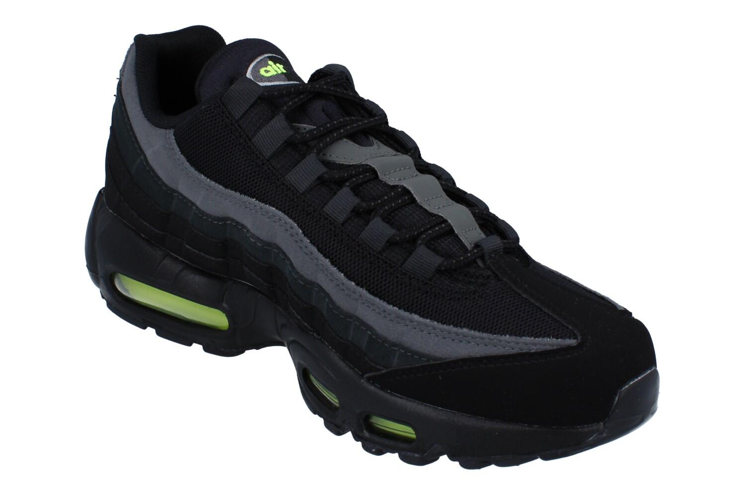 Nike Air Max 95 Retro Logo Black Grey Volt 4/6