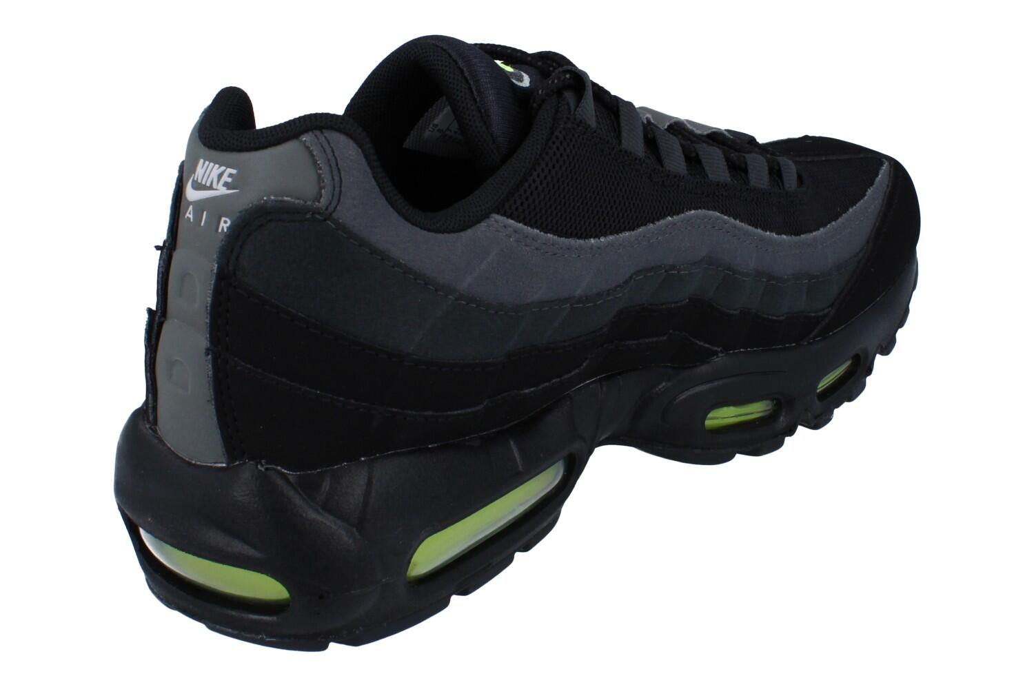 Nike Air Max 95 Retro Logo Black Grey Volt 3/6