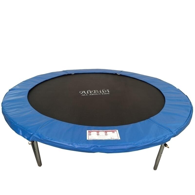Trambulina AliBibi Fun 506, albastra, diametru 183 cm ( 6 FT )