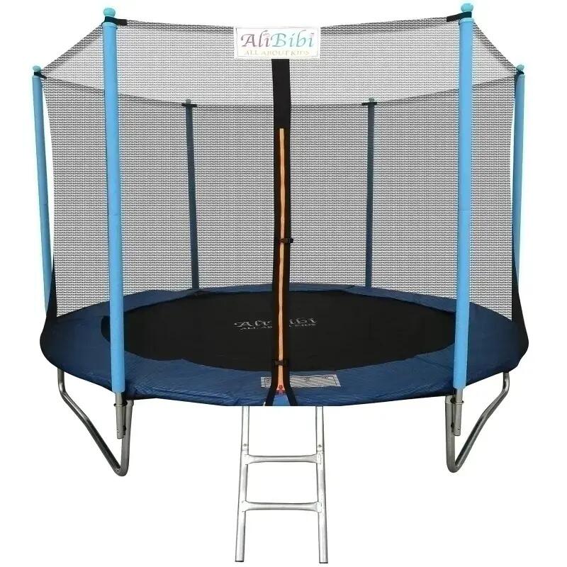Trambulina AliBibi Fun 506, albastra, diametru 183 cm ( 6 FT ) 2/5