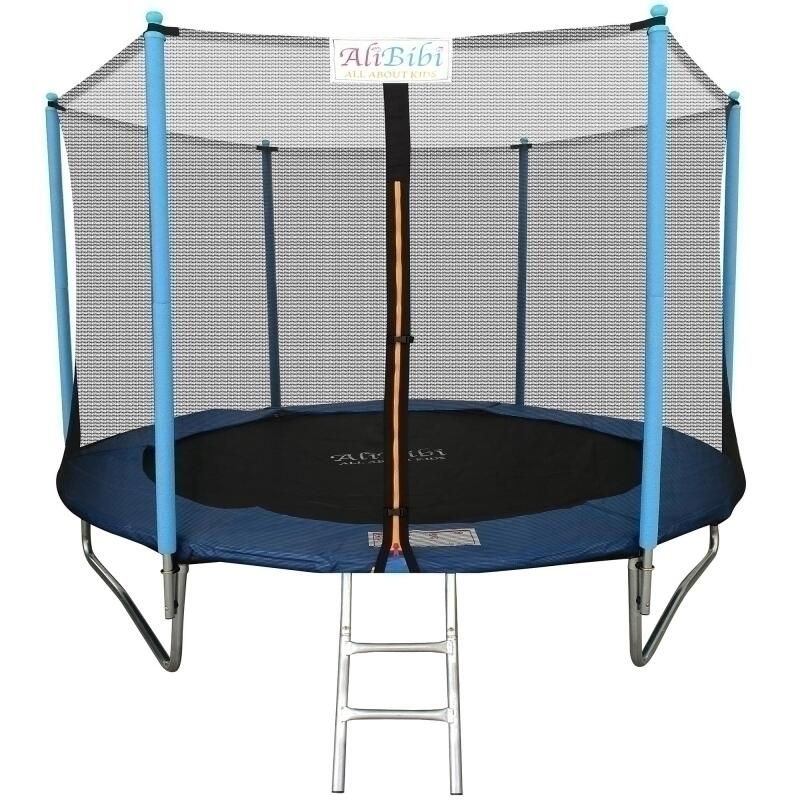 Trambulina AliBibi Fun 506, albastra, diametru 183 cm ( 6 FT )