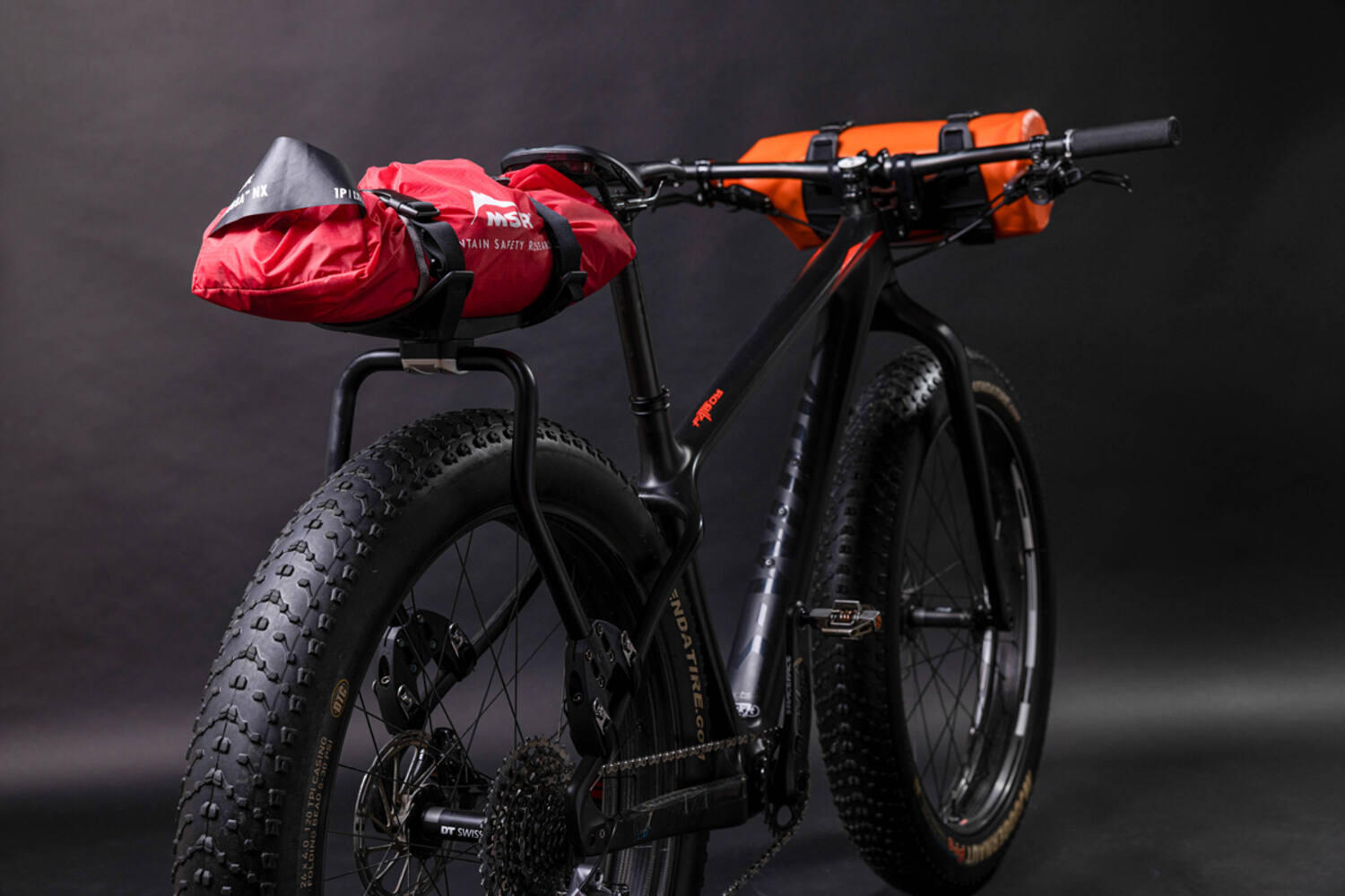 Aeroe Spider Fat Rack Porte-bagages pour Vélos Fat 4/6