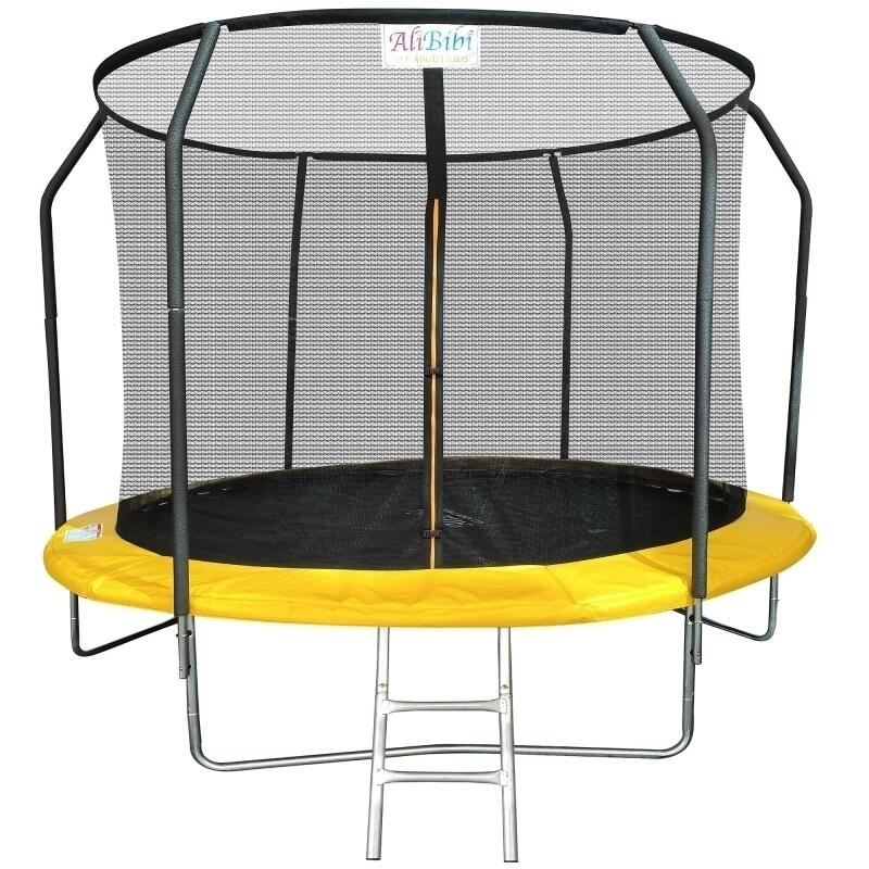 Trambulina AliBibi Fun 706, galbena, diametru 183 cm ( 6 FT )