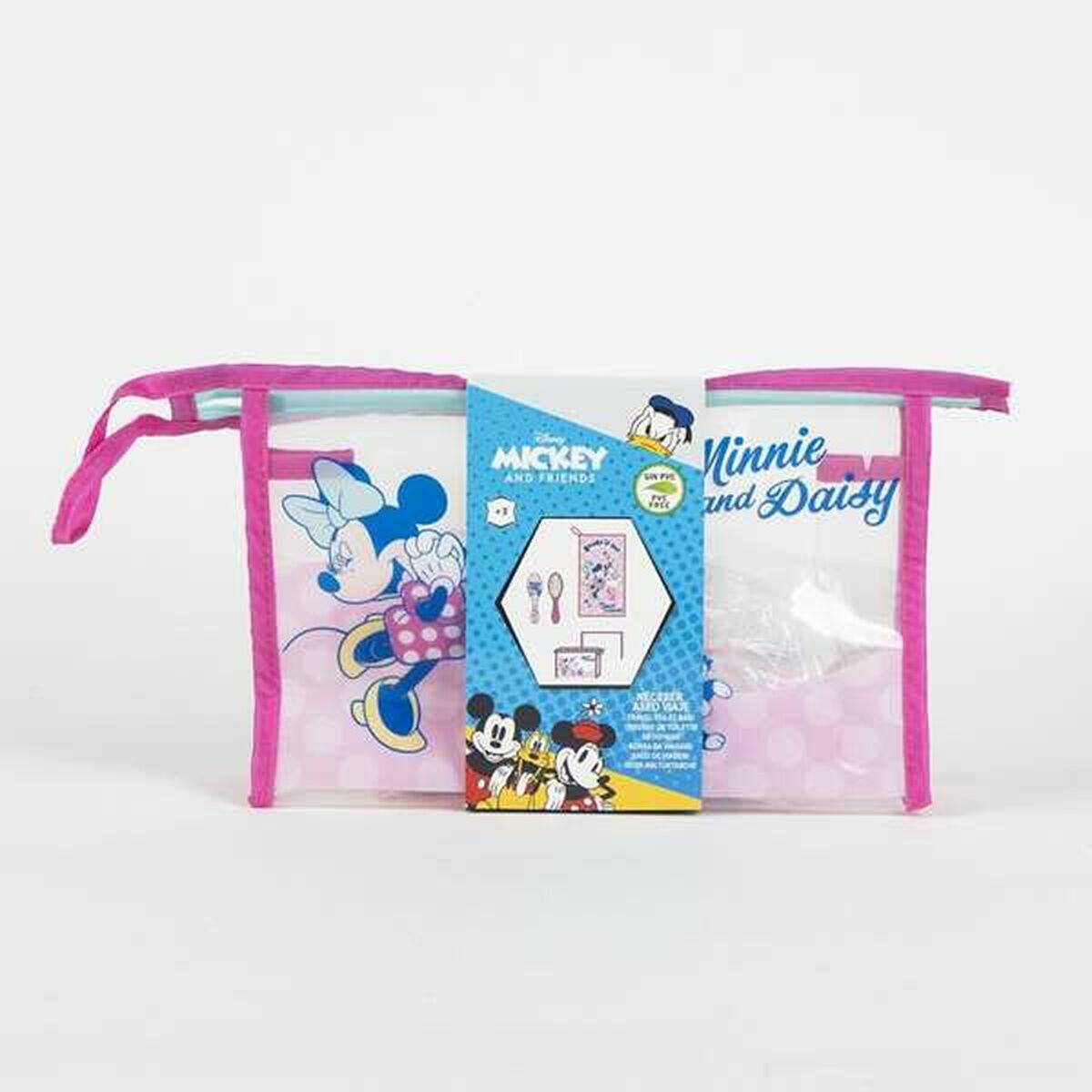 Nécessaire de Voyage Minnie Mouse Rose 5/5