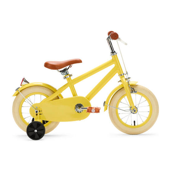 Generation Retro 12 Pollici Gialla – Bicicletta per Bambini