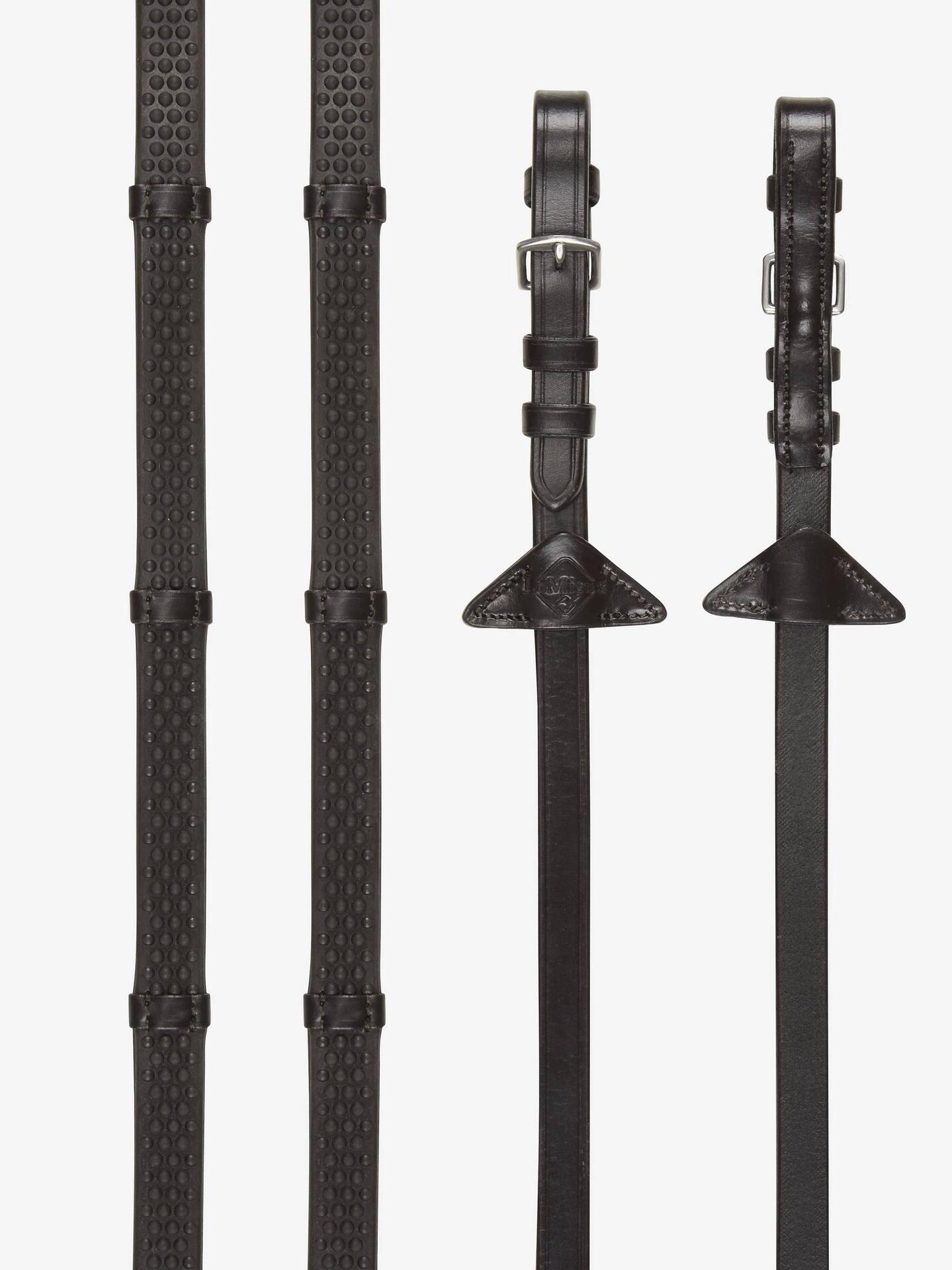 LEMIEUX Lemieux Soft Rubber Teugels Met Stoppers Grijs