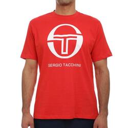 T-shirt Rouge Homme Sergio Tacchini Stadium