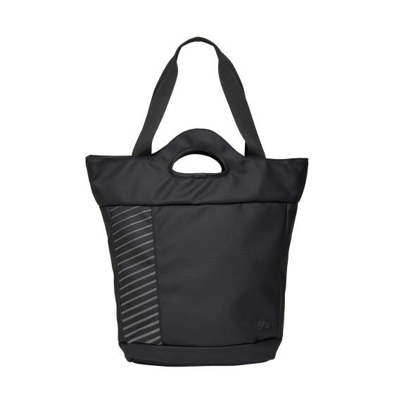 Wasserabweisende Gravel Fahrradtasche 12L - Schwarzer Shopper 2/7