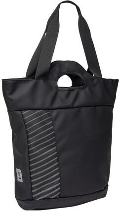 Hoppe Gravel Fahrradtasche Shopper, 12 L, schwarz