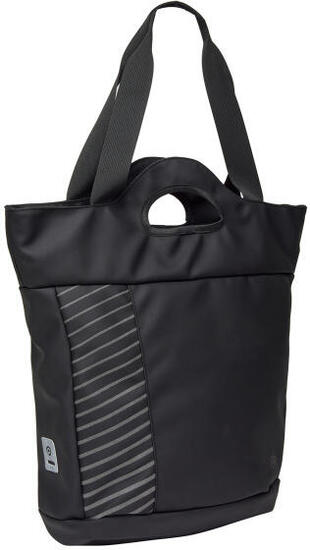 Hoppe Gravel Fahrradtasche Shopper, 12 L, schwarz