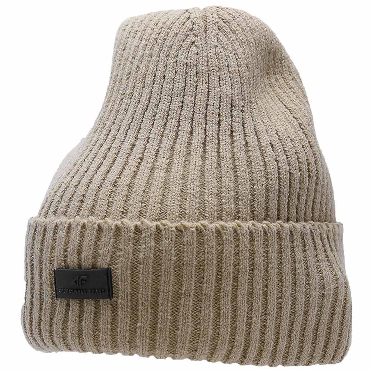 Gorro homem castanho