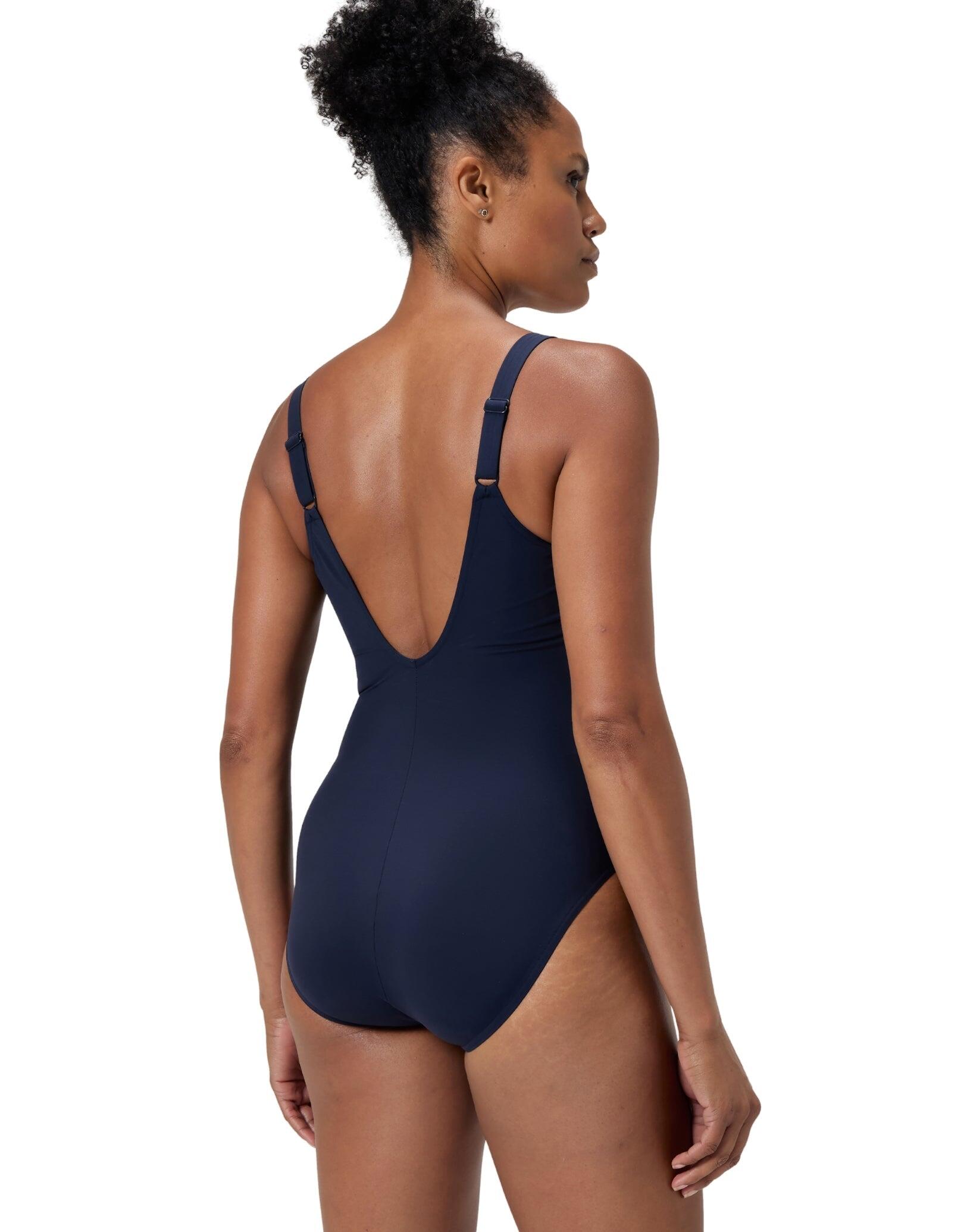 Fato de banho feminino de 1 peça Speedo AquaNite 2/6