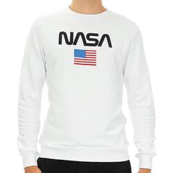 Sweat Blanc Homme Nasa 41S
