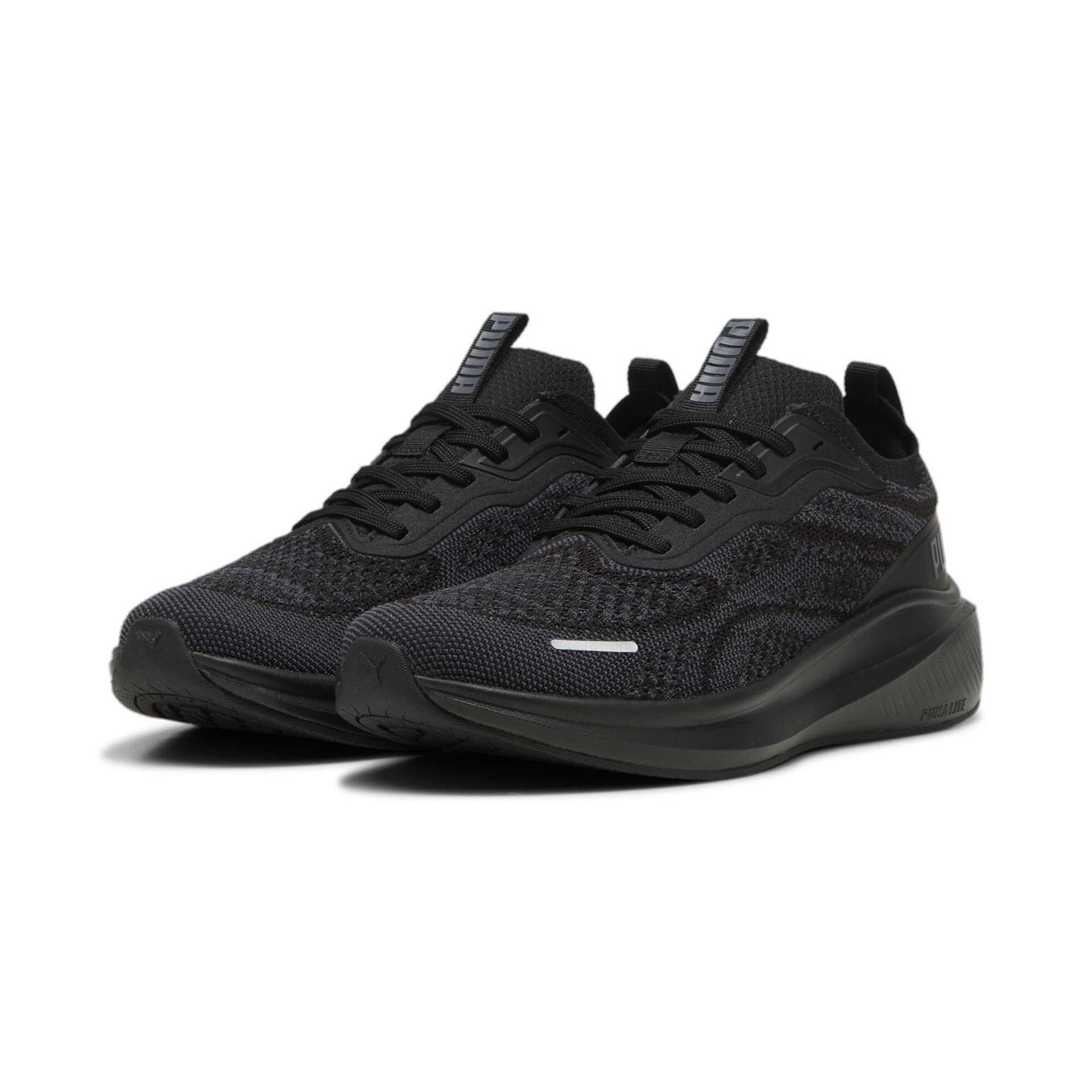 PUMA Unisex Adult Skyrocket Lite Trainers (Black/Grey)