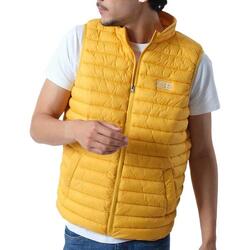 Doudoune sans manche Jaune Homme Deeluxe Marshy