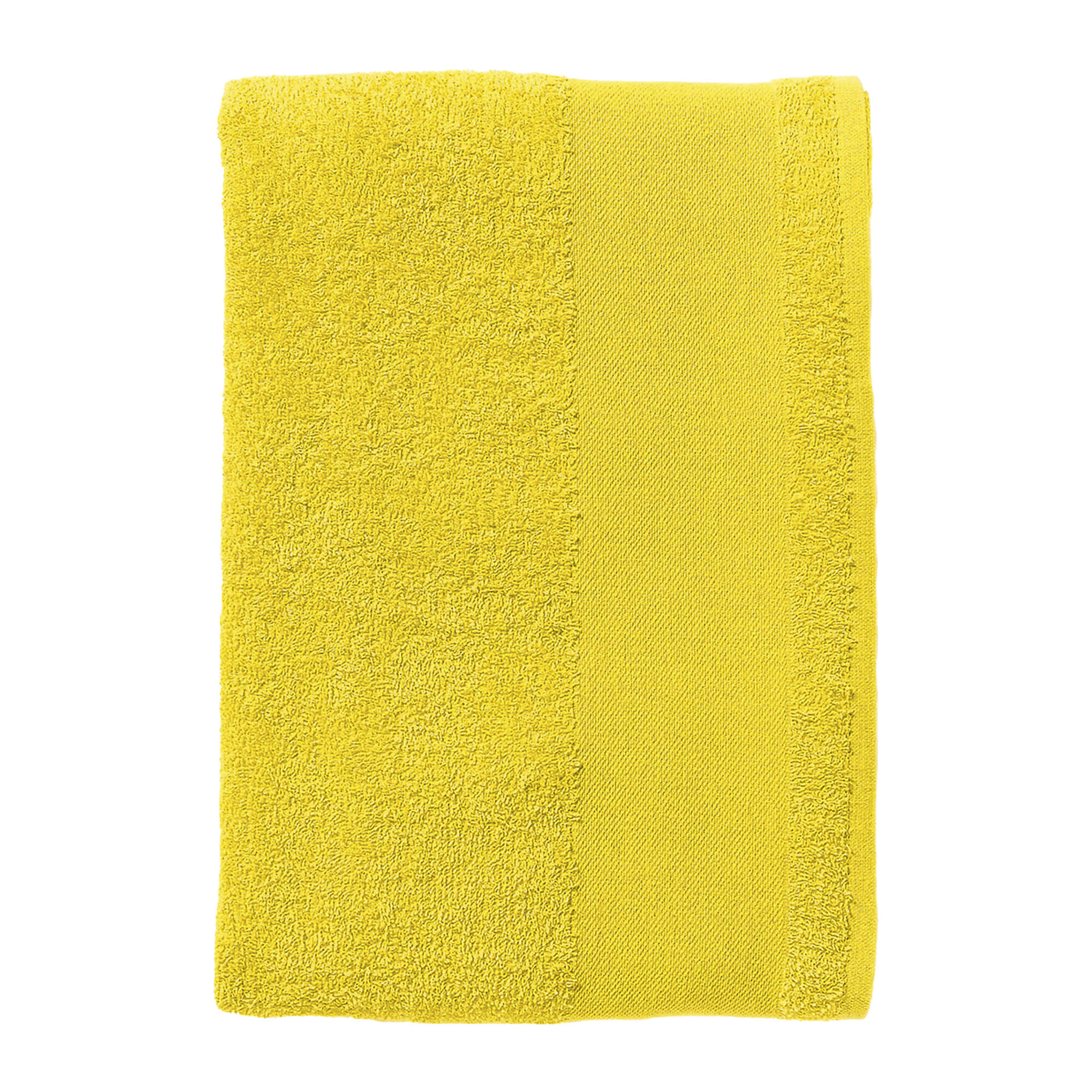 Serviette De Bain Pour Invités ISLAND (Citron) 2/3
