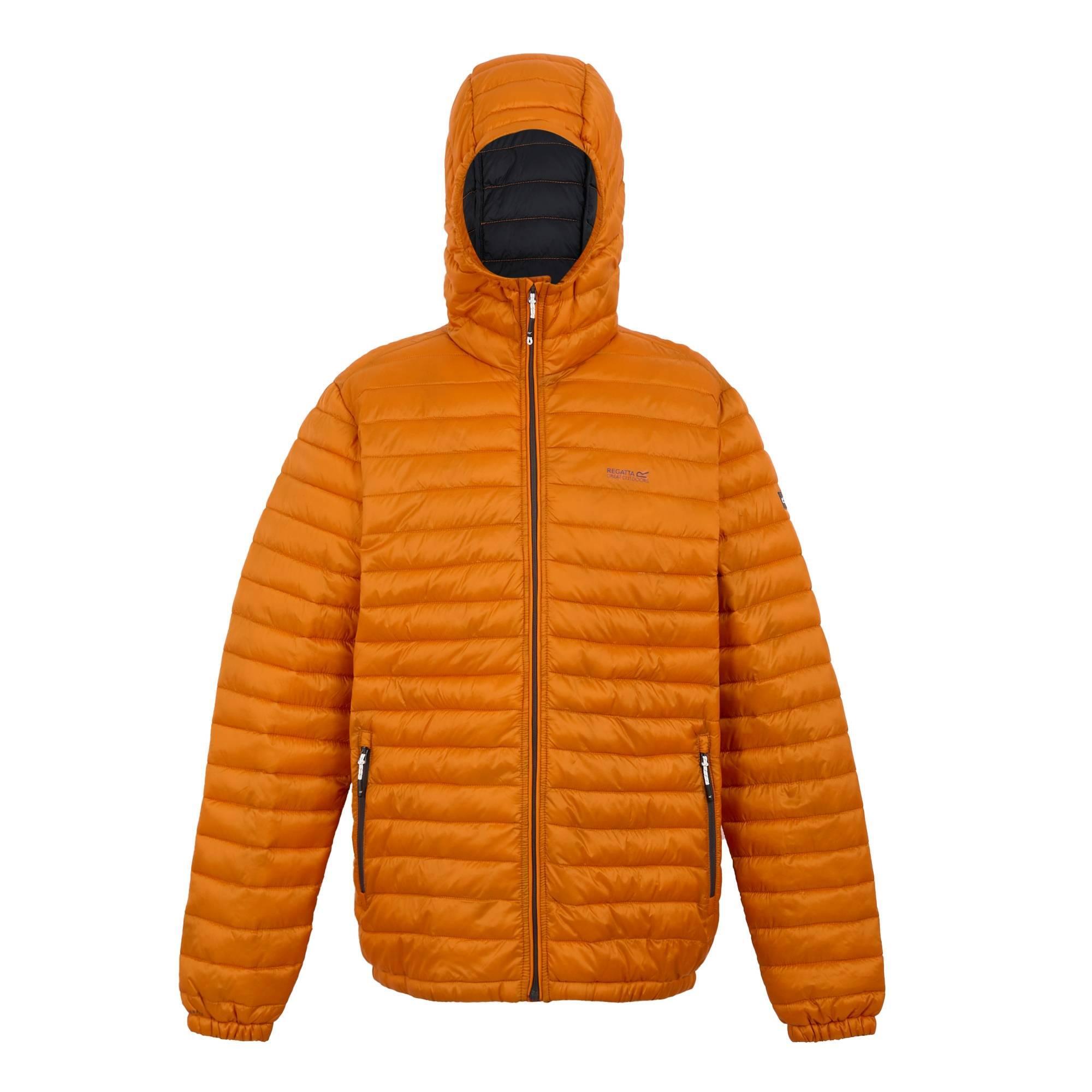 REGATTA Mens Hurden Padded Jacket (Fox)