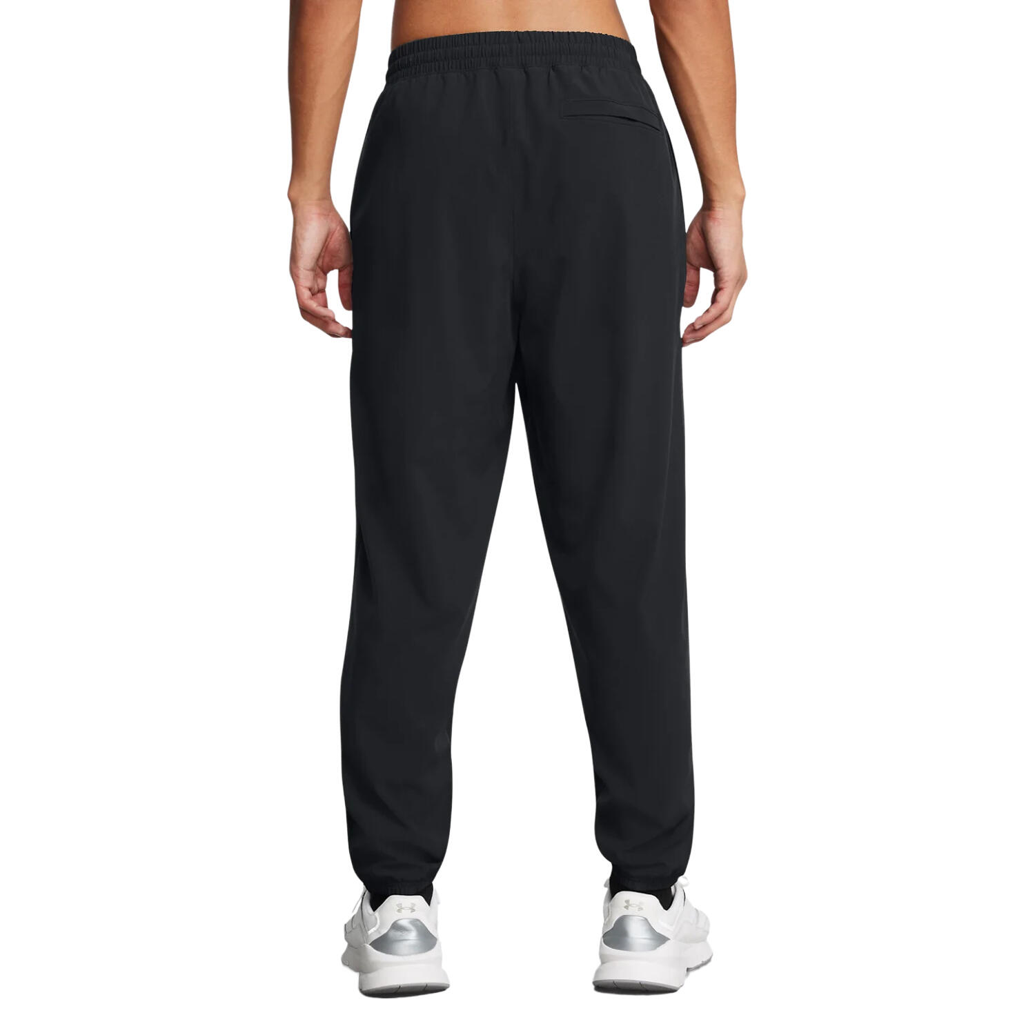 Pantaloni Da Jogging Uomo Under Armour Vibe Nero Bianco 2/3
