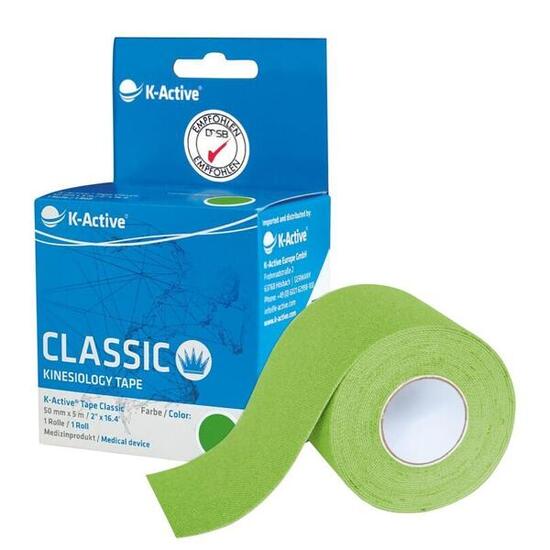 Bande de kinésiologie K-Active Classique