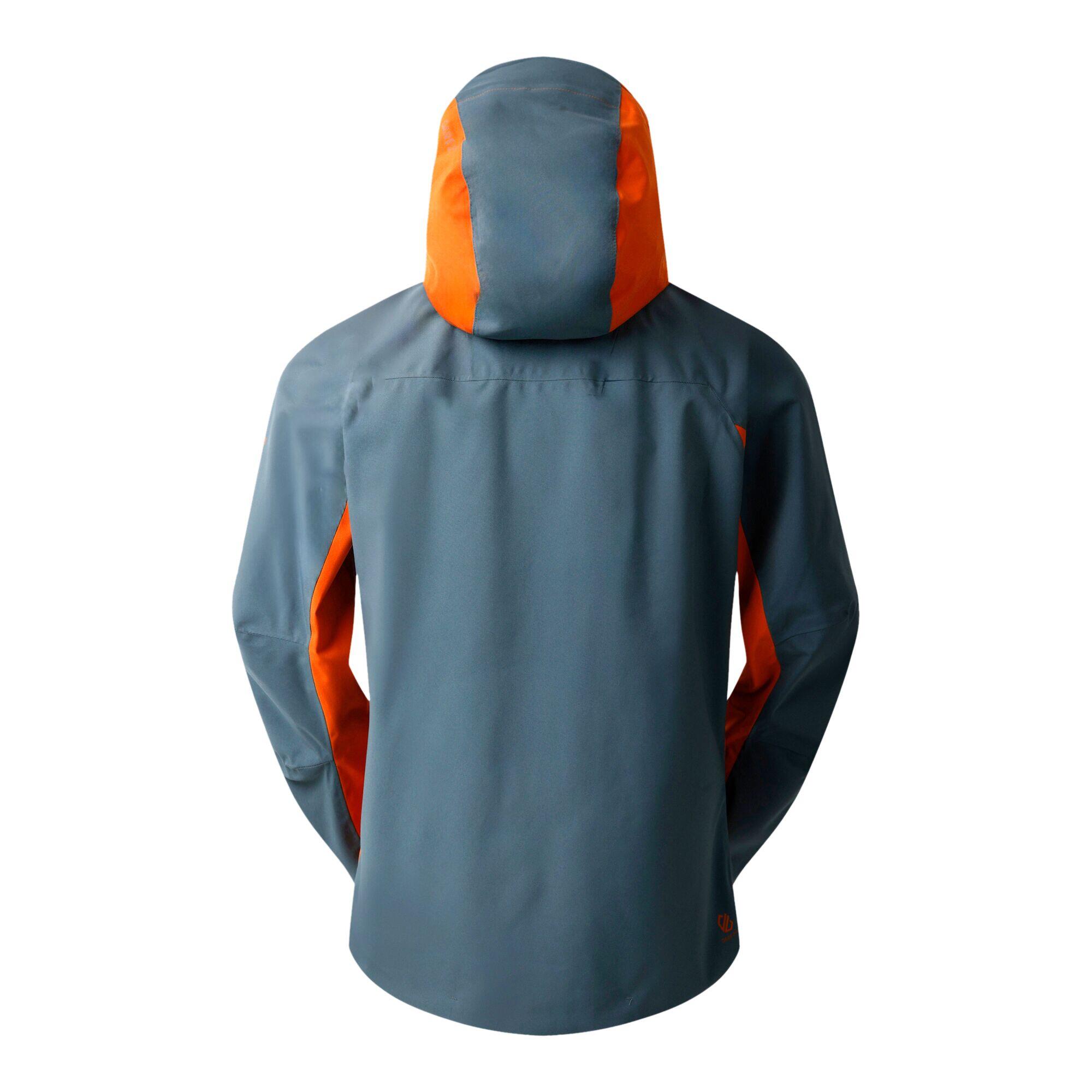 Mens Torrek II Ski Jacket (Stormy Weather/Spicy Route) 2/5