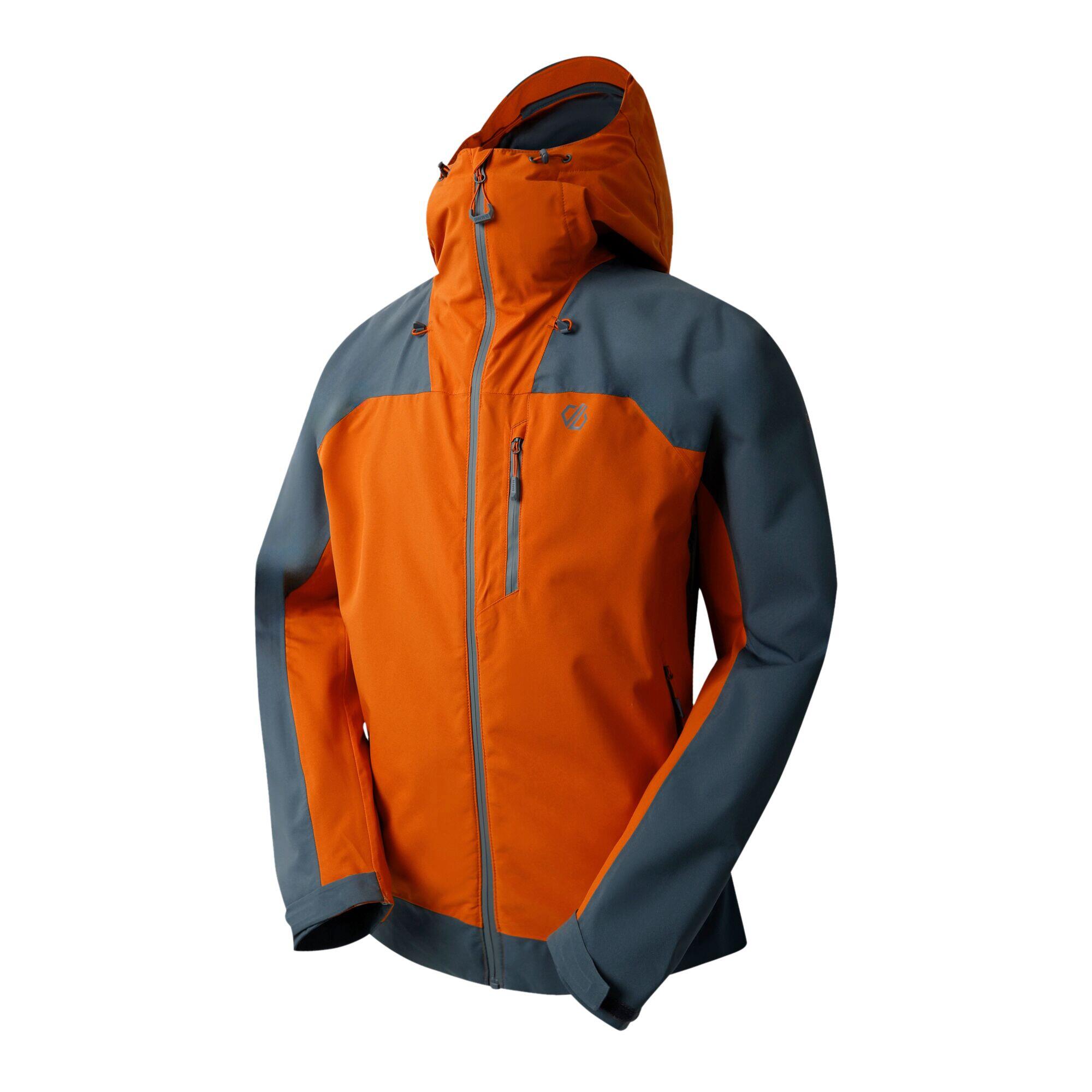 Mens Torrek II Ski Jacket (Stormy Weather/Spicy Route) 3/5