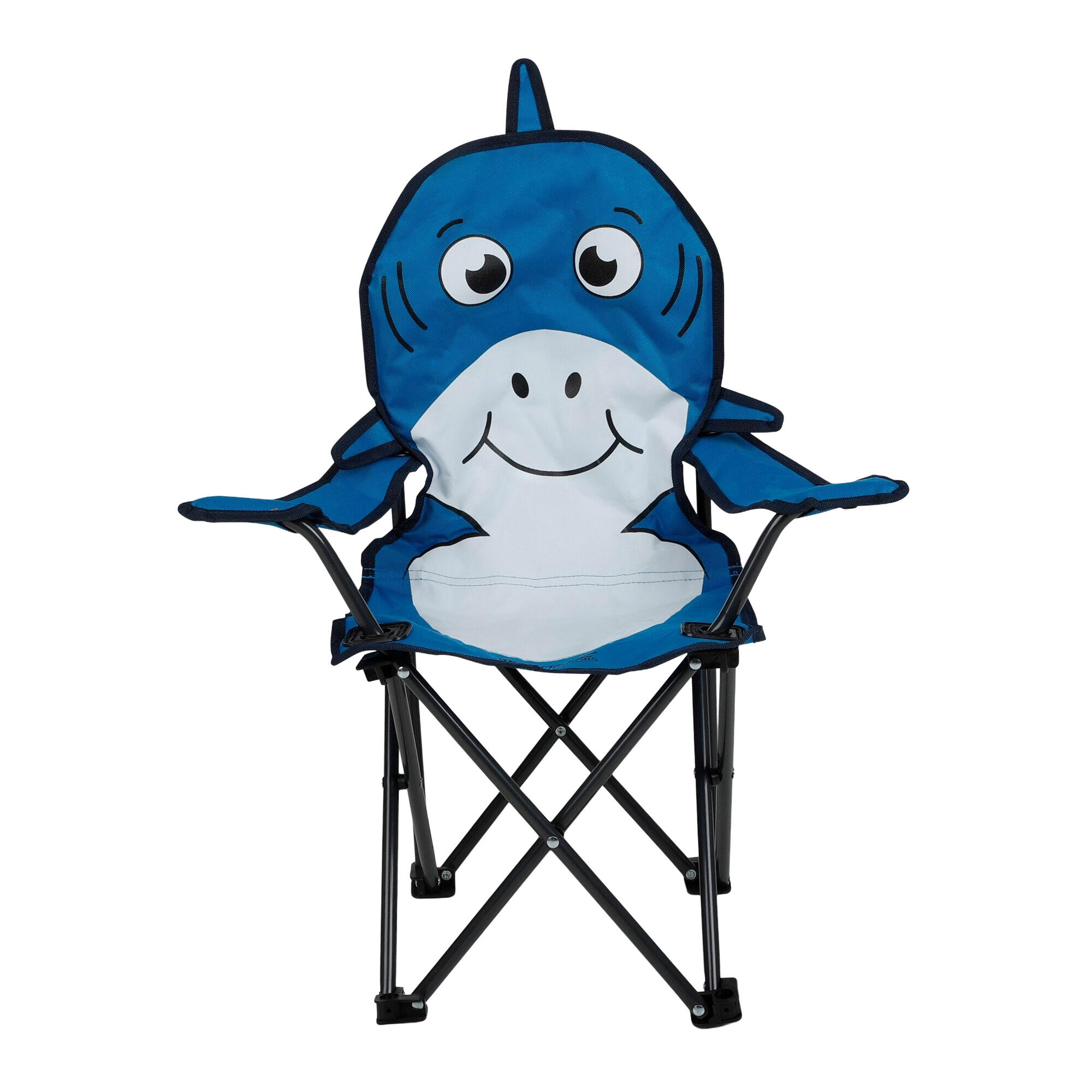 Kinder/Kinder Bubbles De Haai Vouwstoel (Hawaiiaans Blauw) 3/5