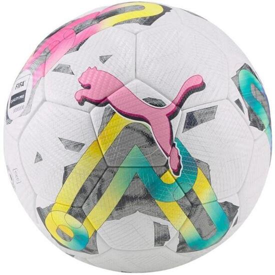 Pallone Puma Orbita 2 TB Bianco Rosa Verde