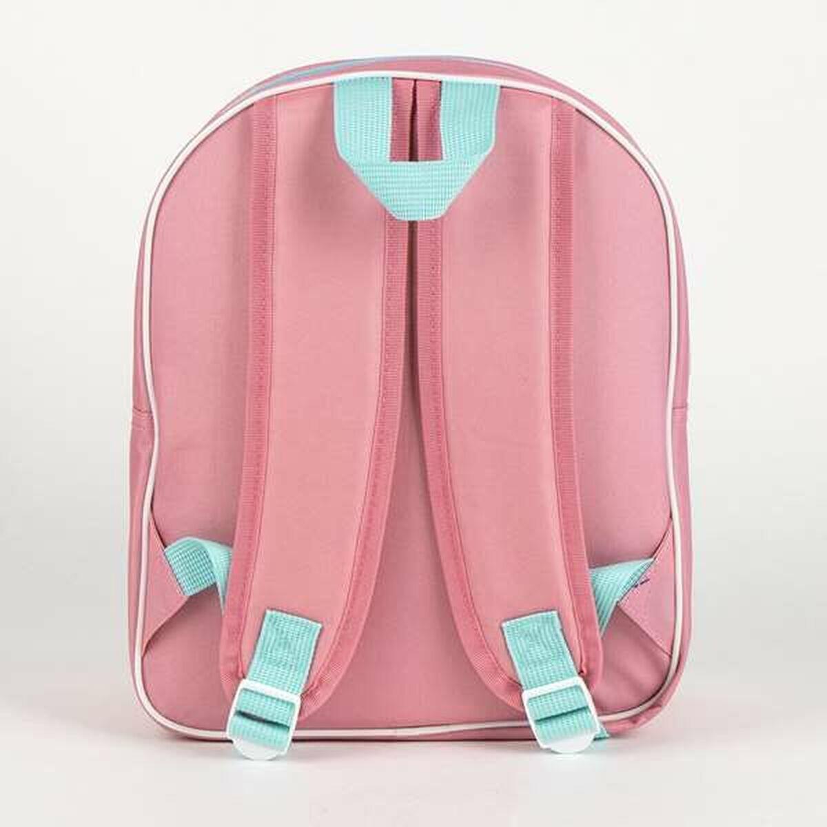 Mochila Escolar Gabby's Dollhouse Cor de Rosa 2/5