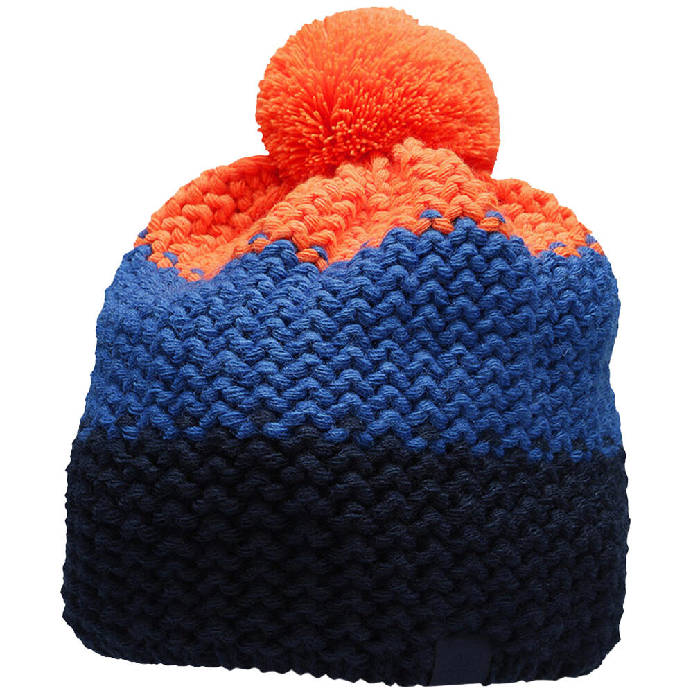 4F Heren H4Z22 CAM012 muts (Zwart/Blauw/Oranje)