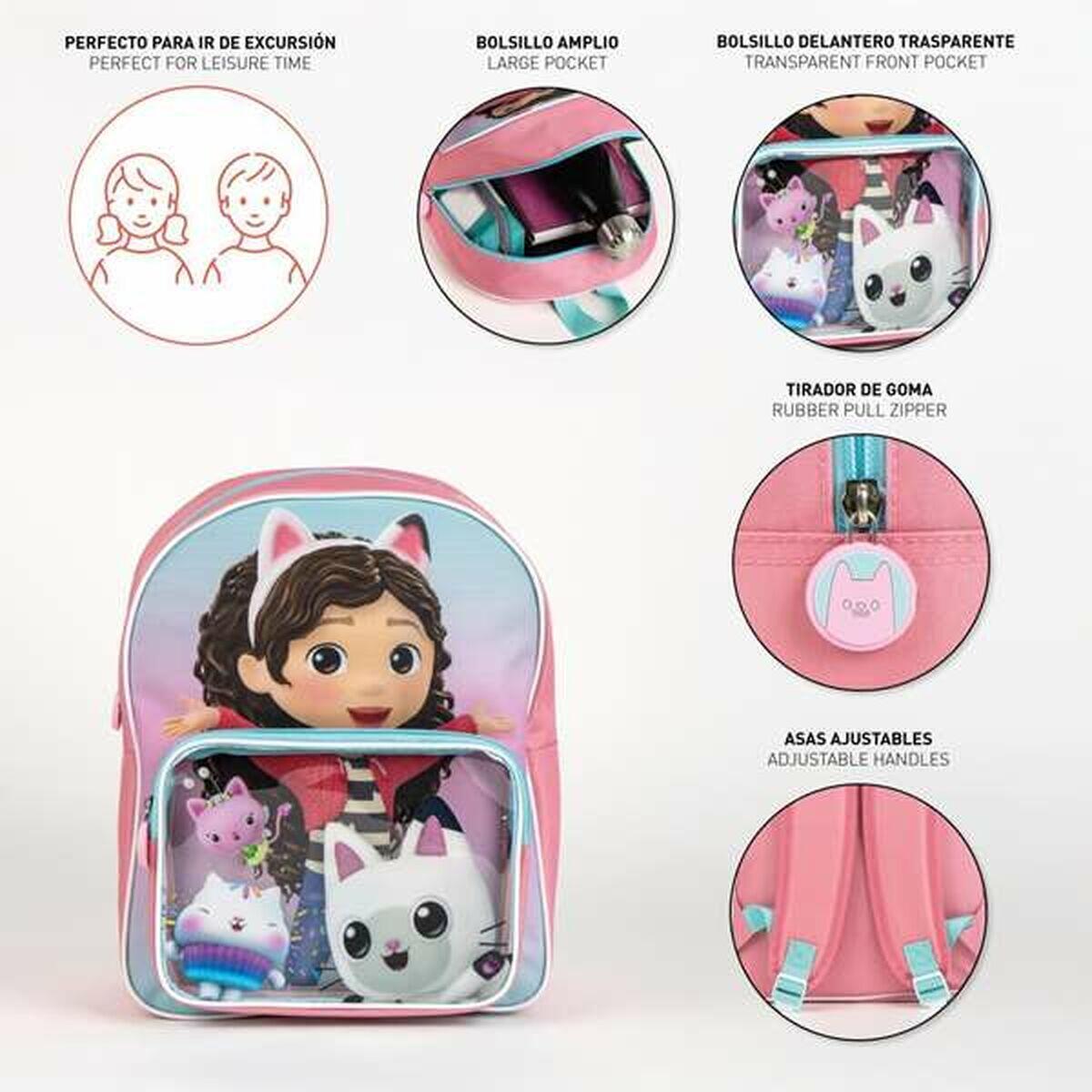 Zaino per bambini Cerda Gabbys Dolls House 4/5