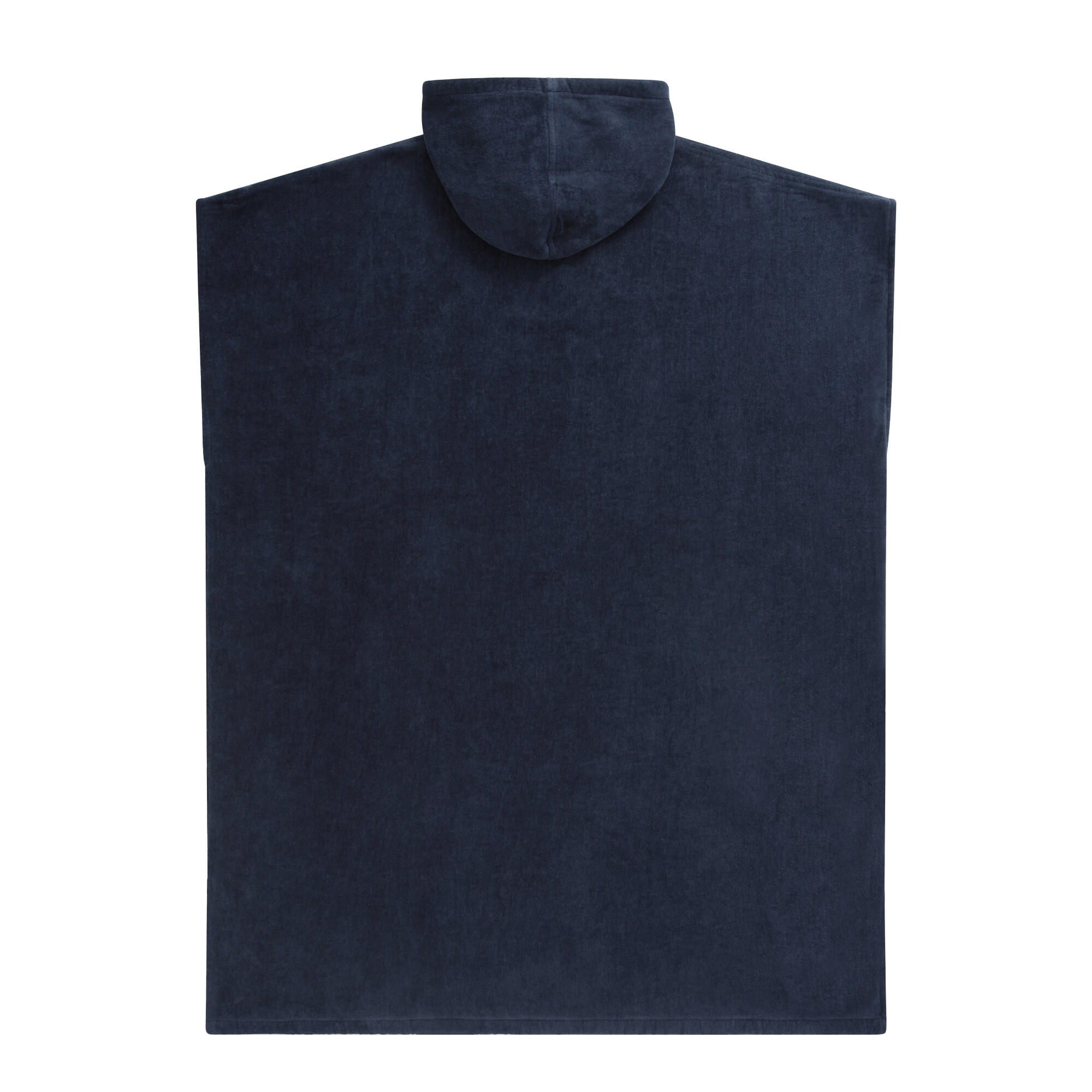 Poncho JACOB Homme (Bleu Foncé) 2/3