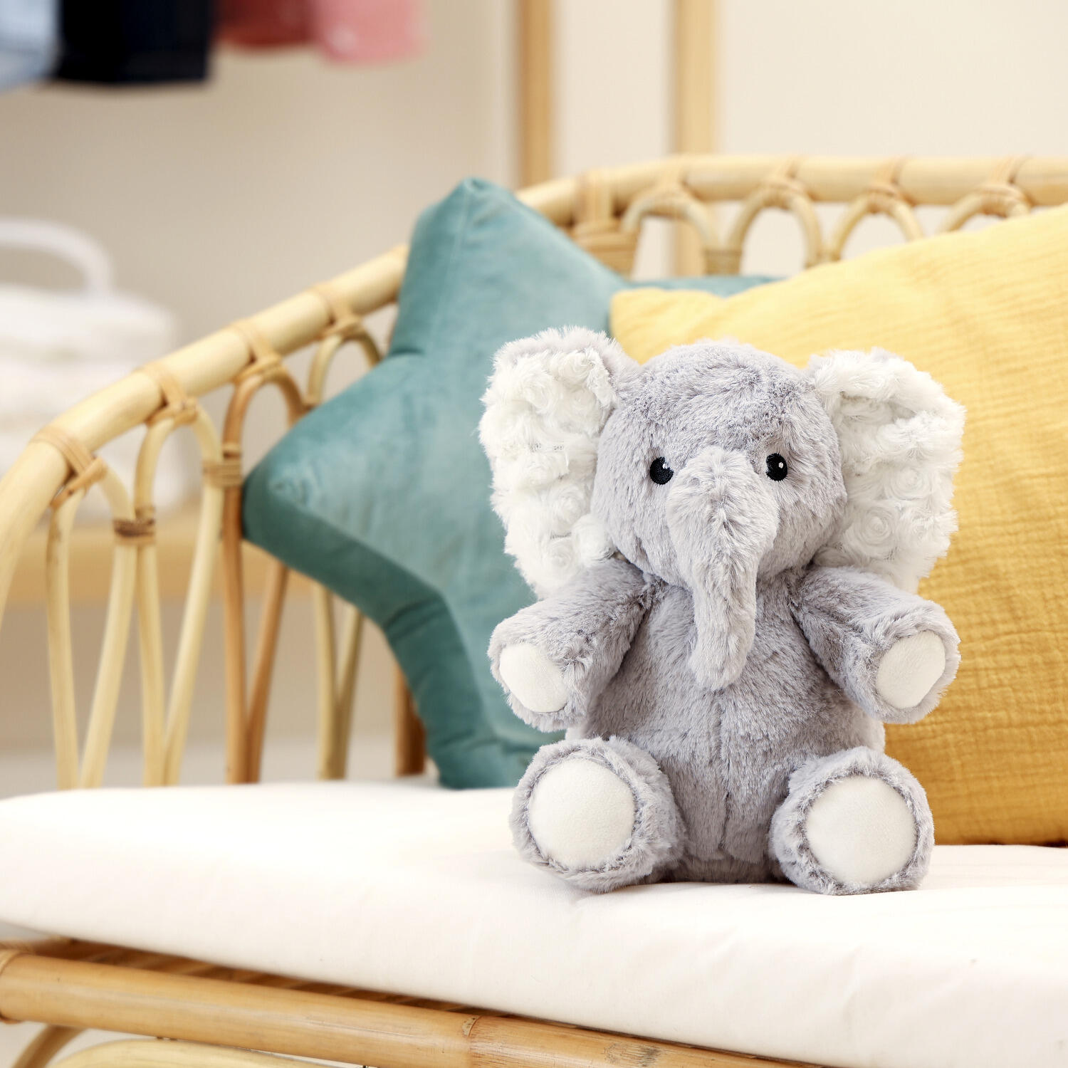 Einschlaf-Kuscheltier Elliot der Elefant Gesundheitssport Unisex 5/5
