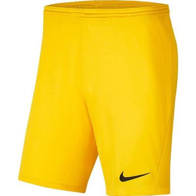 Heren dry park iii korte broek (tour geel)