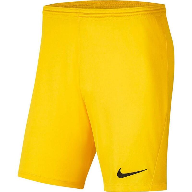 Short DRY PARK Homme (Jaune)