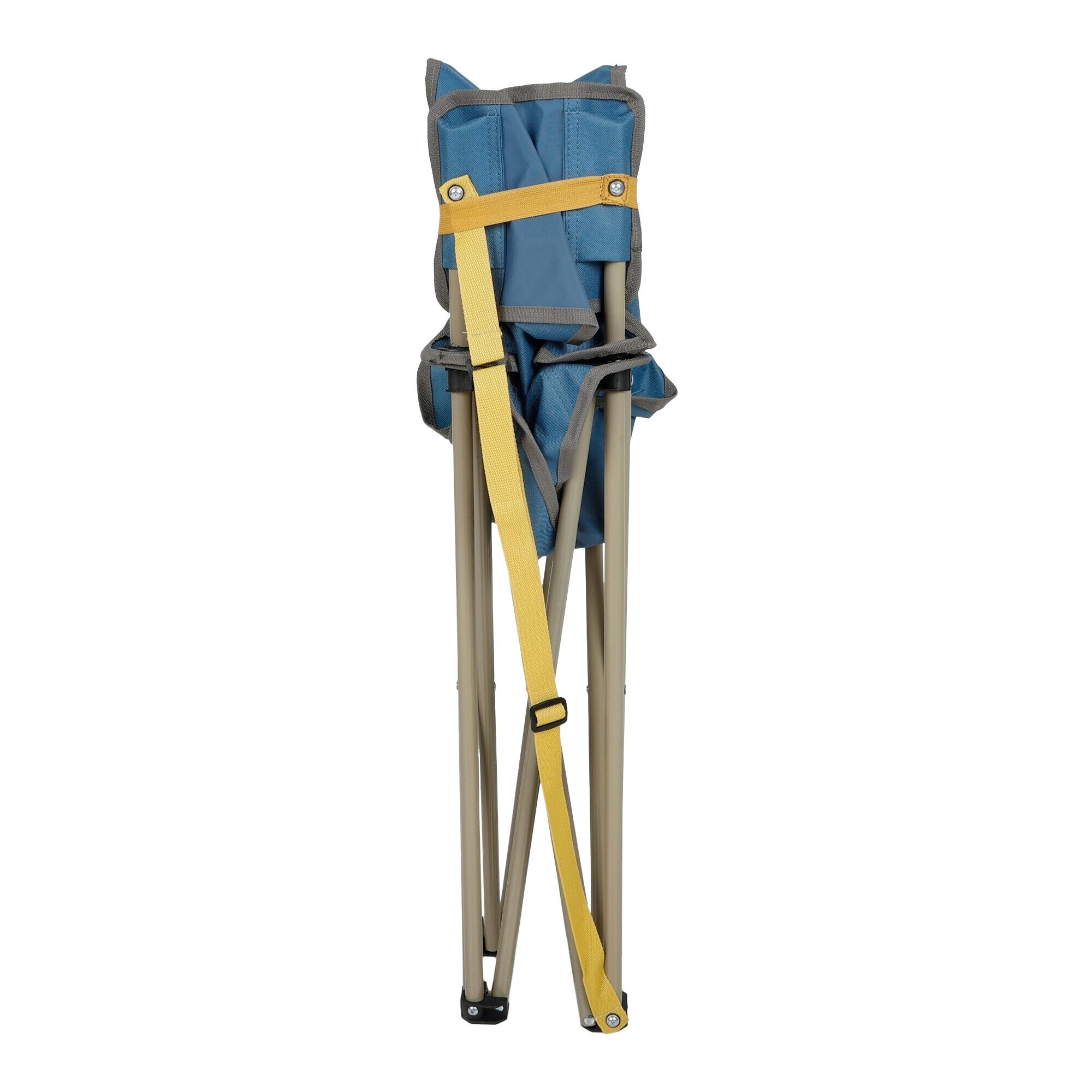 Klappstuhl "Isla II" Damen und Herren Blau 3/4