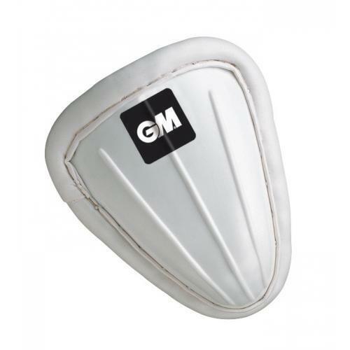 Childrens/Kids Traditional Abdominal Guard (White) 1/1
