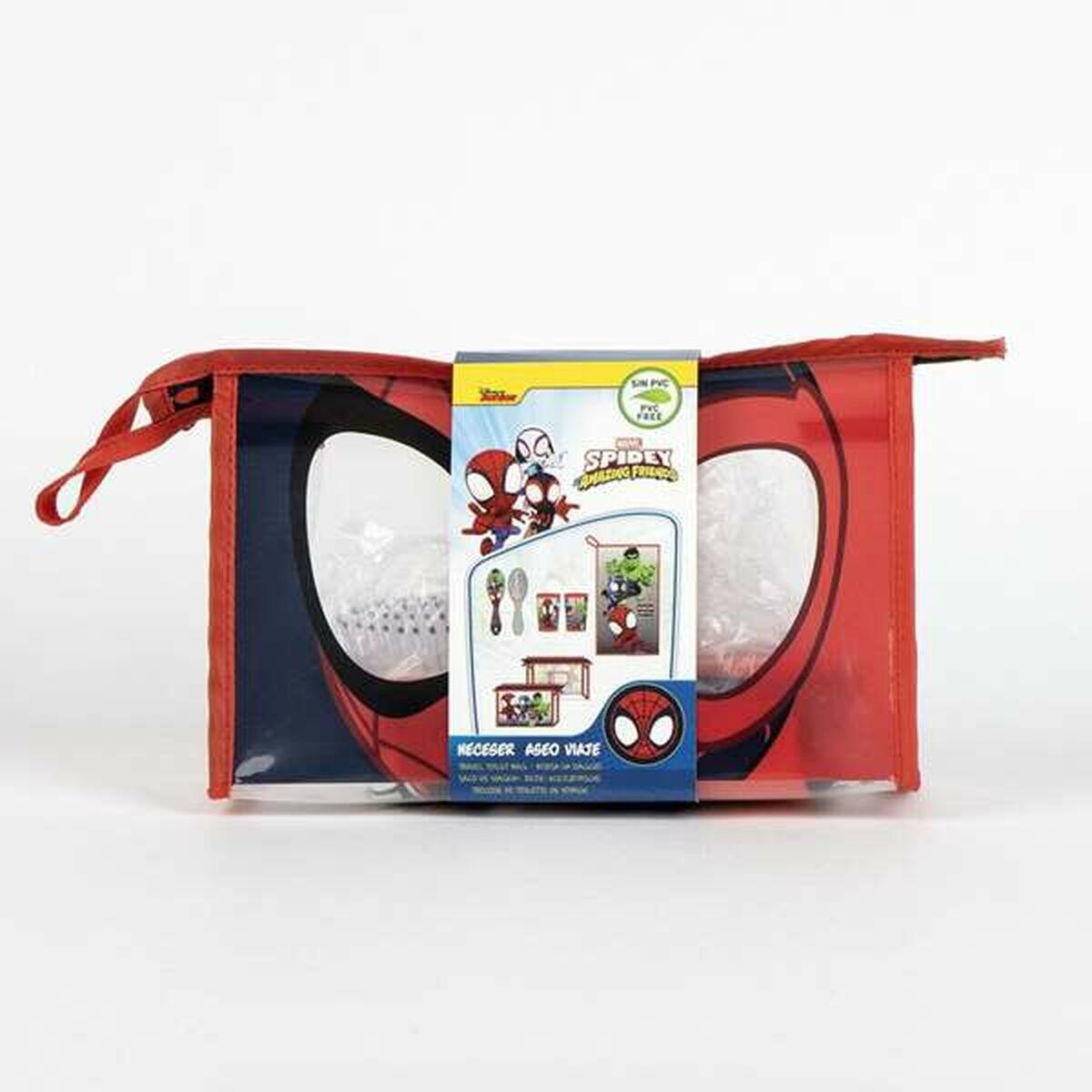 Necessaire da Viaggio Spidey Rosso 5/5