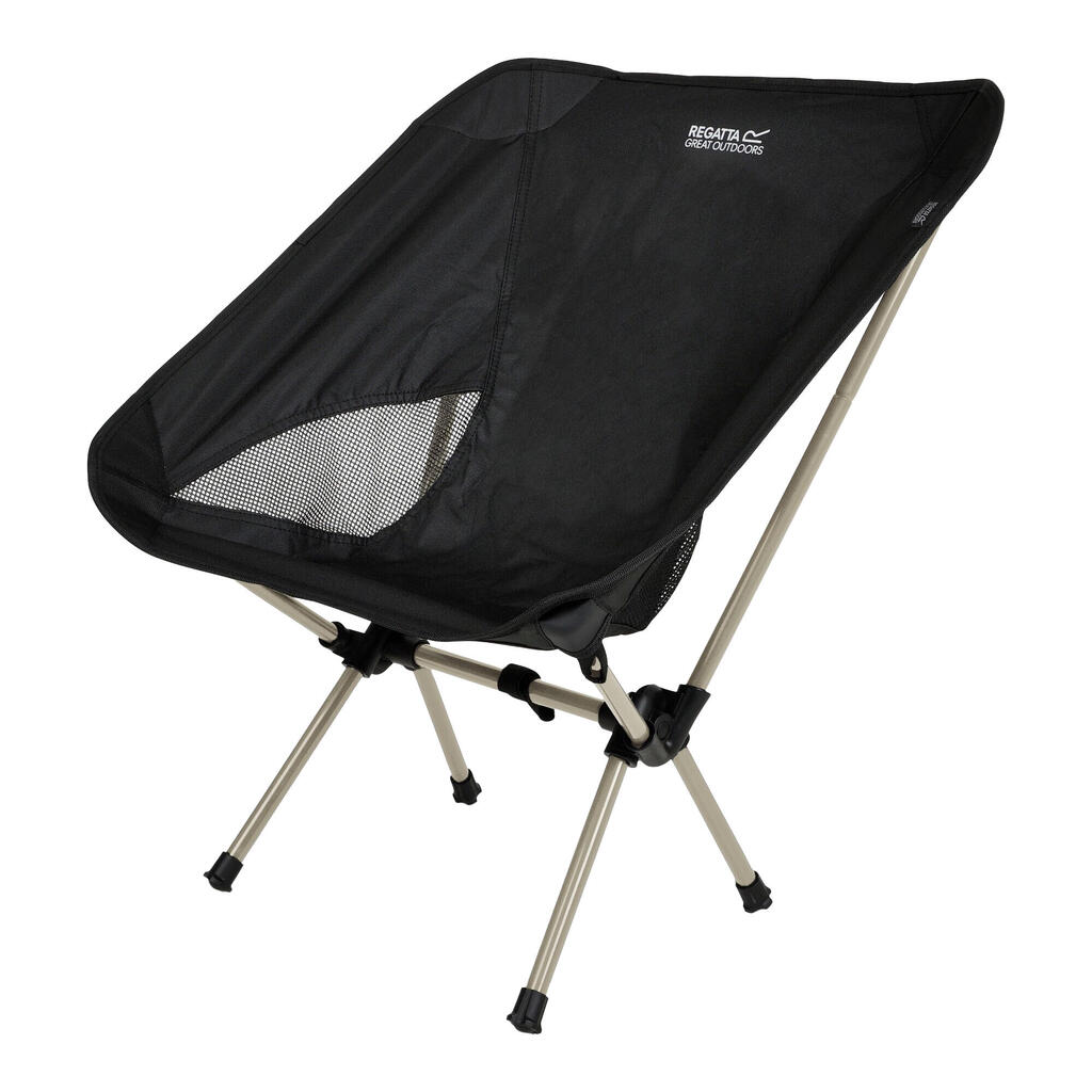 Montegra Folding Chair (Black)